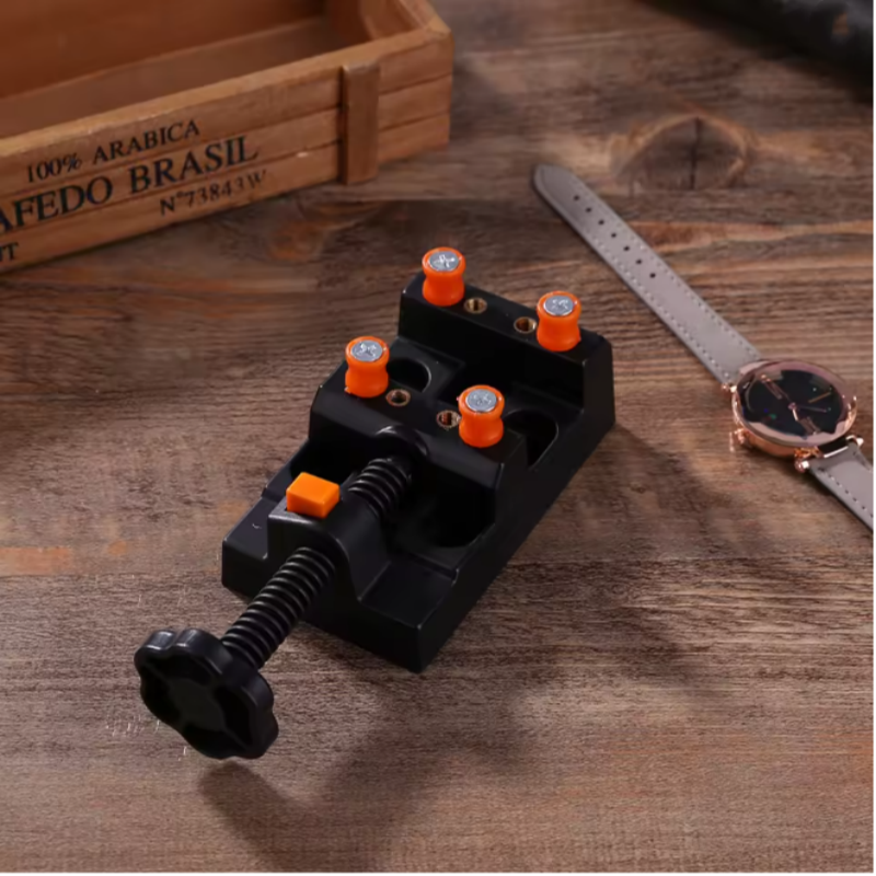 Electronics Repair Bench - ABS Engineering Plastic 8-Hole Bench Vise