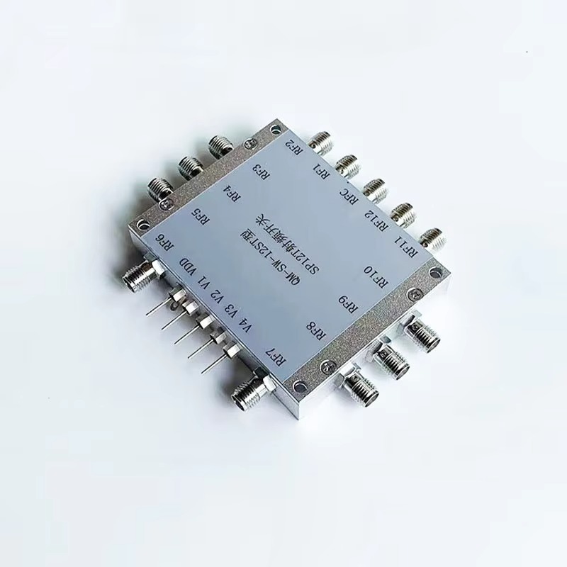 Qm Electronics & Repair Services - QM-SW-12ST 100MHz-6GHz Single-Pole Twelve-Throw R F