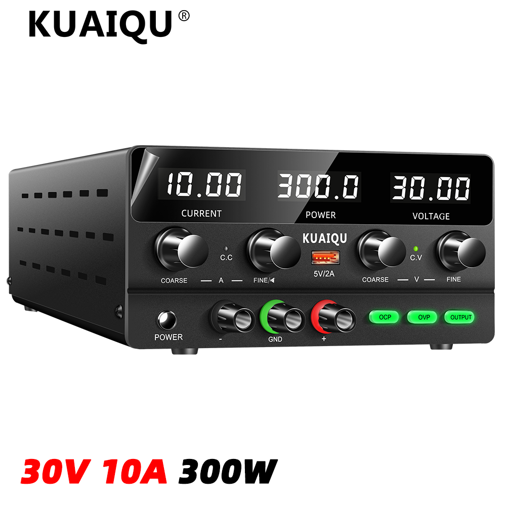 Electronics Repair Bench - KUAIQU SPPS-H3010 4-Digit Display Adjustable Bench