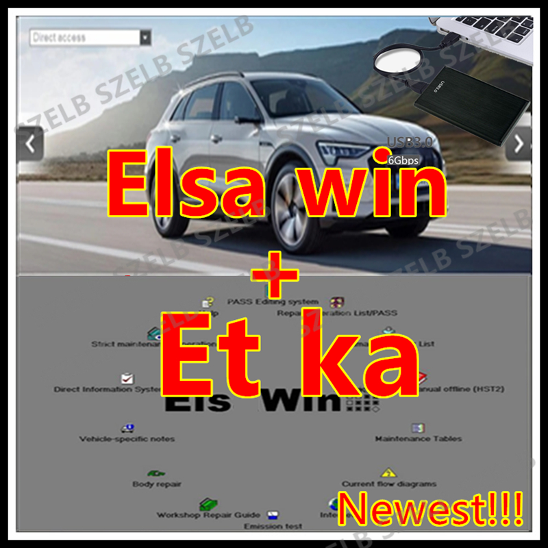 Electronics Repair Unlimited - 2025 hot, Elsawin 6.0 Etk a