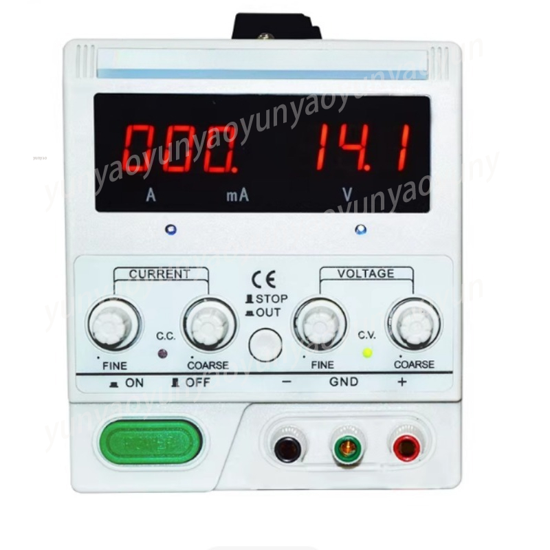 Electronics Repair Bench - 30V 5A Adjustable DC Power Supply