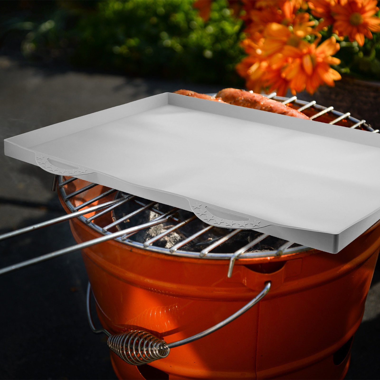 Heat Mat Silicone - Silicone Griddle Protective Cover Heavy Duty