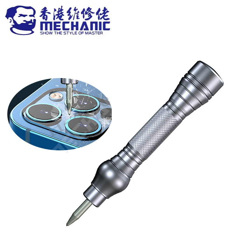 Electronics Repair Service - MECHANIC iRock5 Camera back glass crack