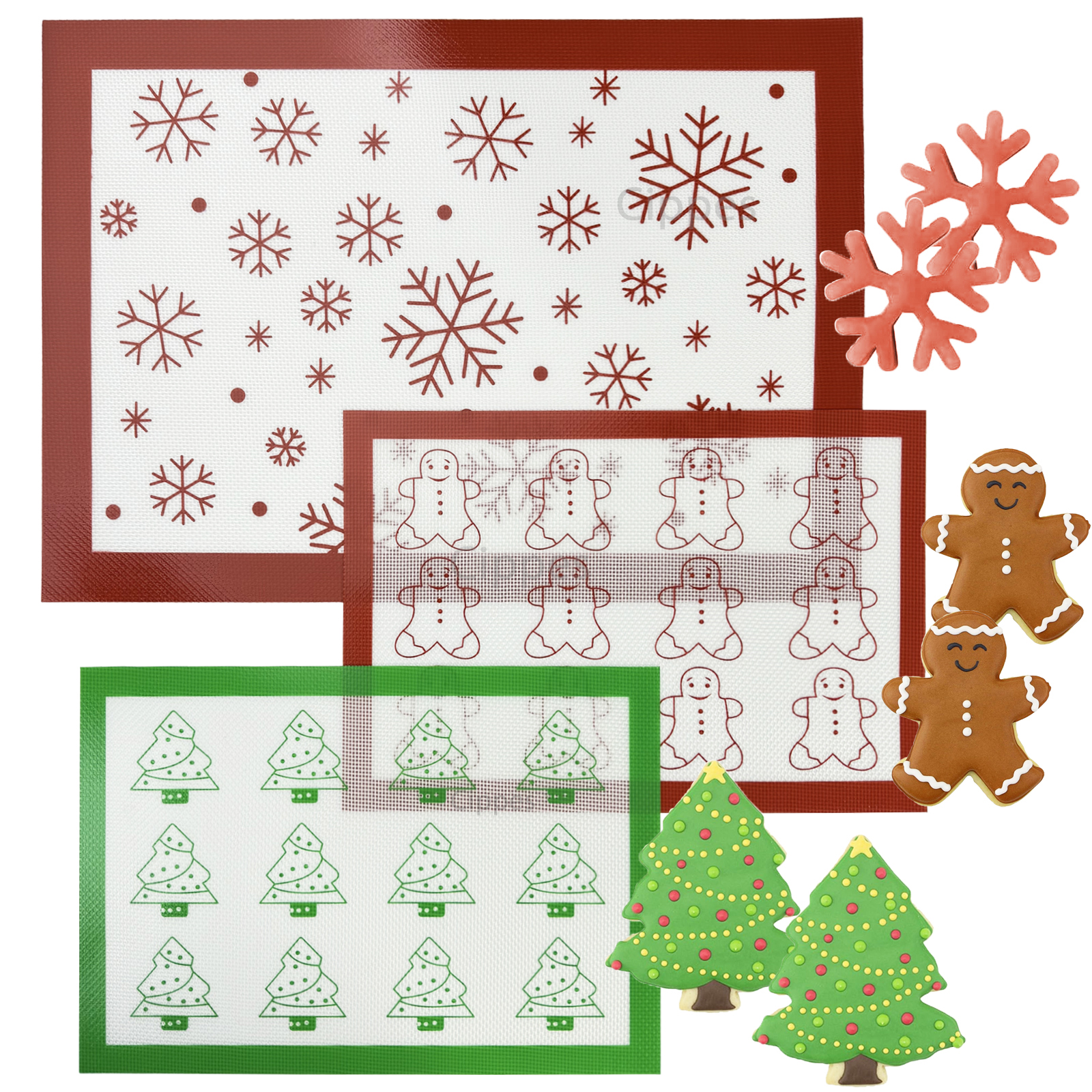 Silicone Baking Mat for Christ - đánh giá và giá Heat Mat Silicone