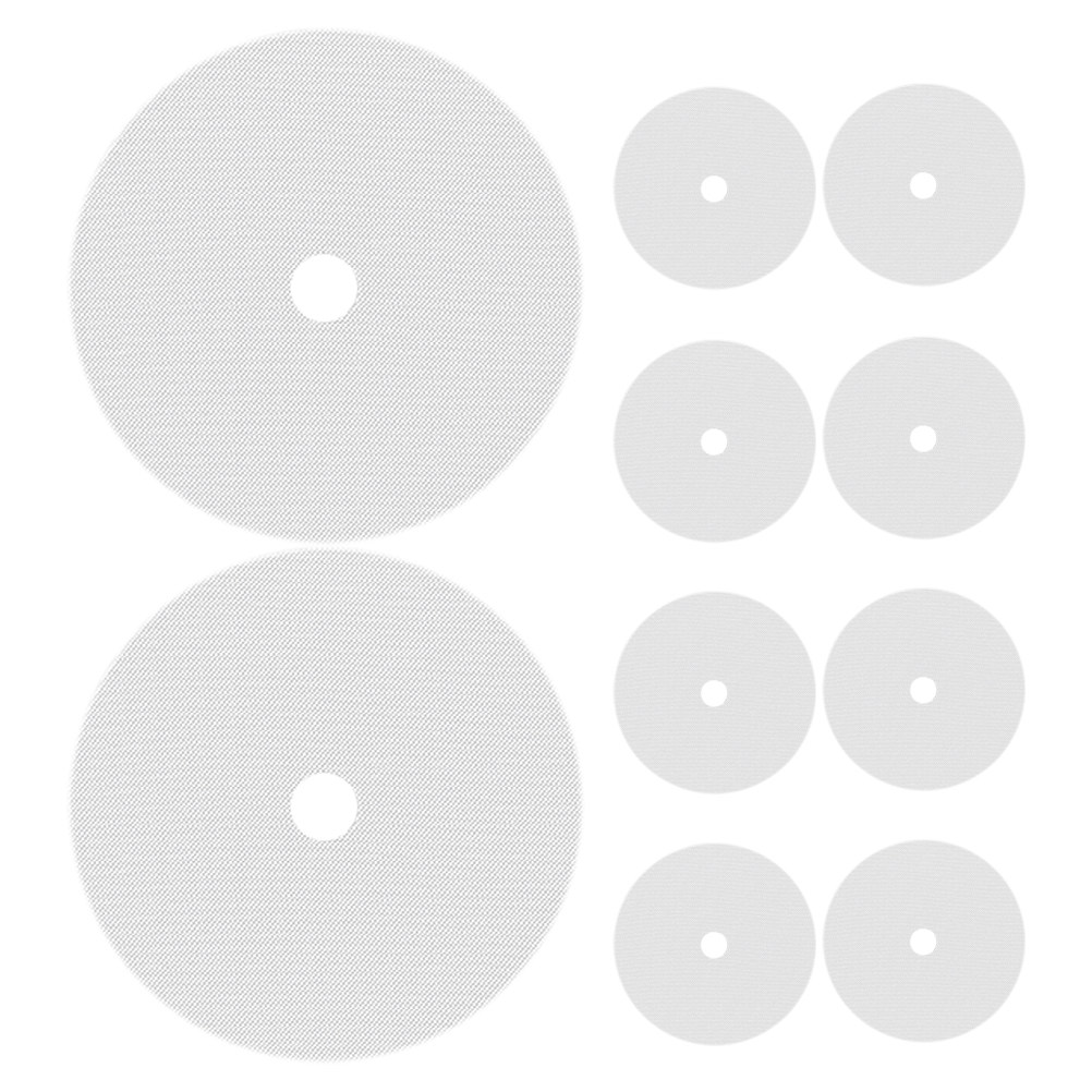 10Pcs Round Silicone Dehydrato - đánh giá và giá Heat Mat Silicone