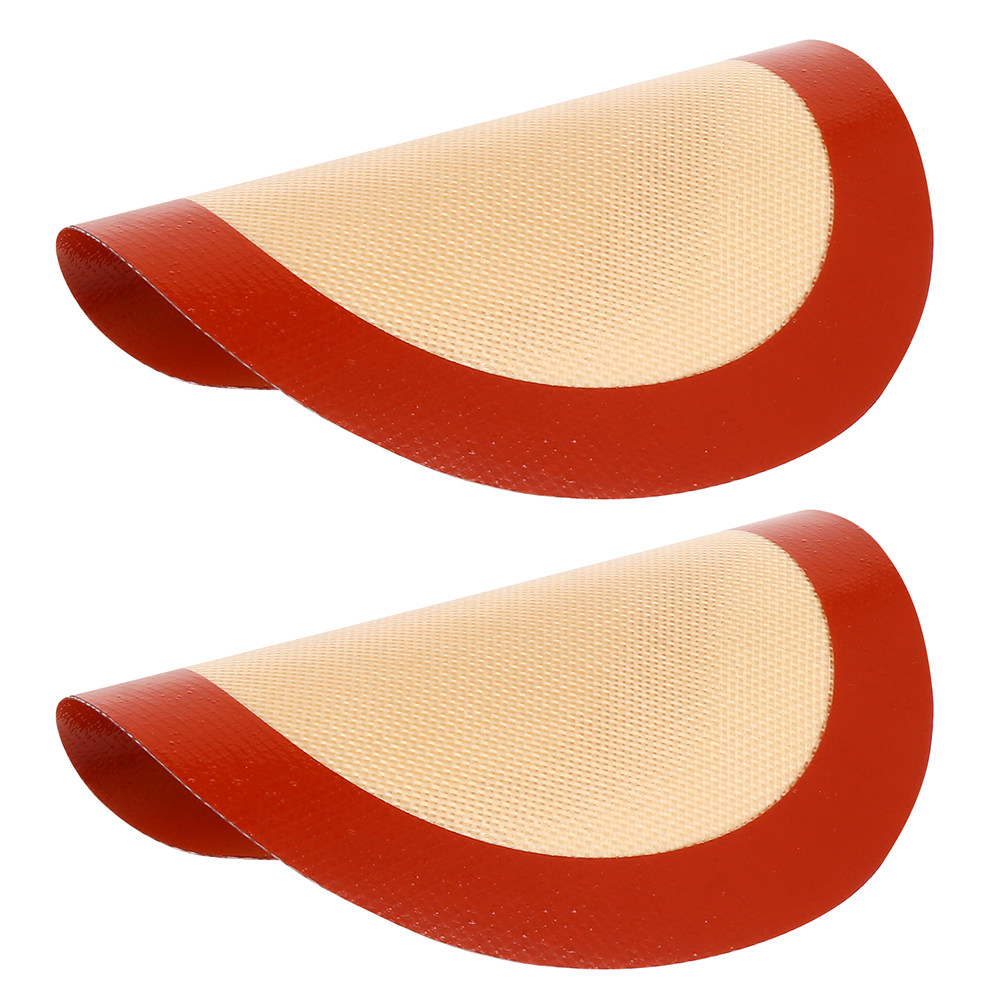 2Pcs 8 Inch Reusable Silicone  - đánh giá và giá Heat Mat Silicone