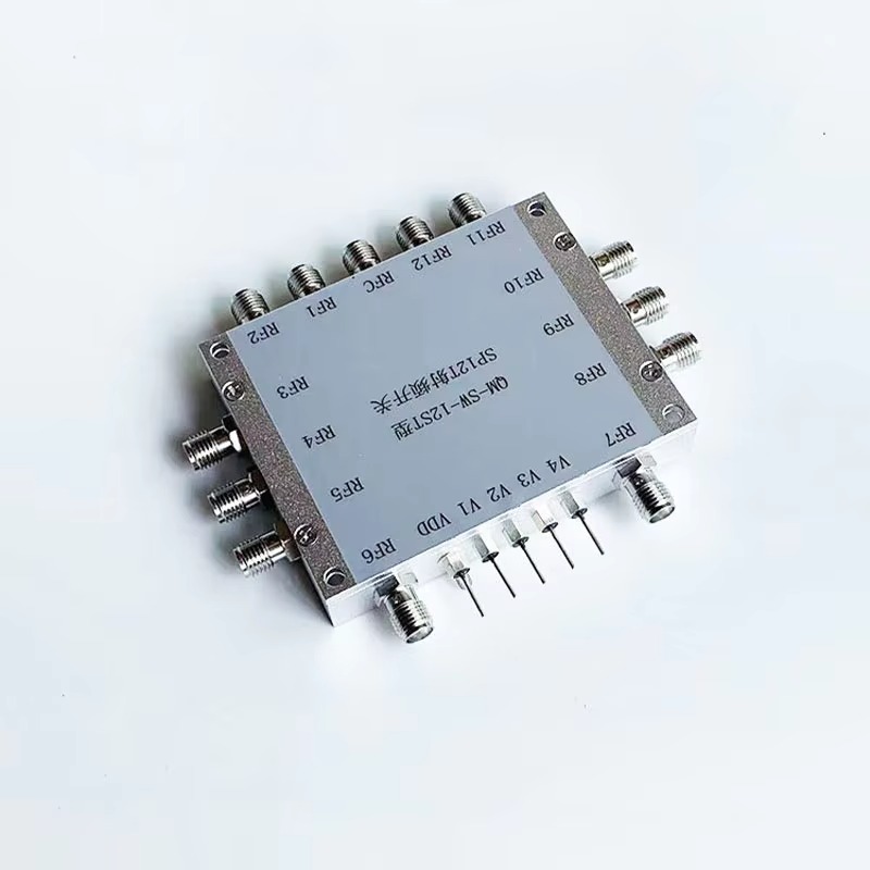 QM-SW-12ST 100MHz-6GHz Single- - đánh giá và giá Qm Electronics & Repair Services