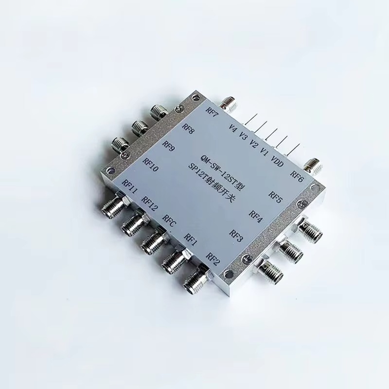 QM-SW-12ST 100MHz-6GHz Single- - đánh giá và giá Qm Electronics & Repair Services