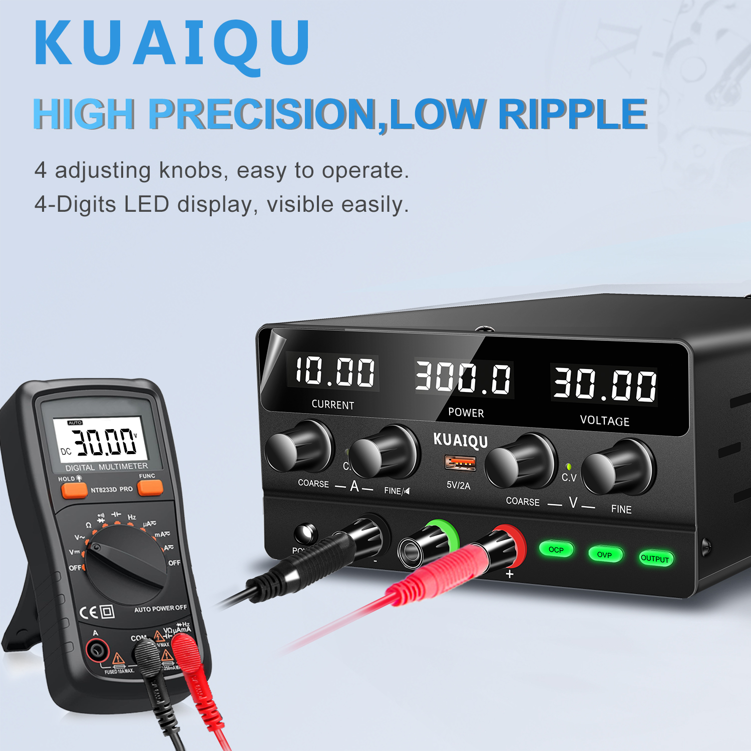 KUAIQU SPPS-H3010 4-Digit Disp - đánh giá và giá Electronics Repair Bench