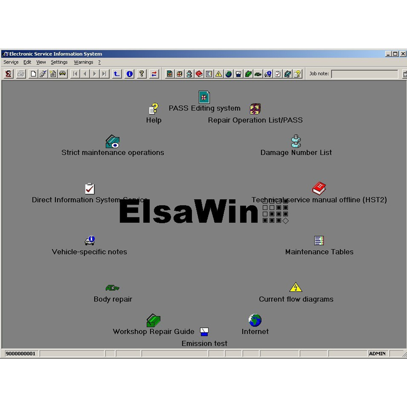 2025 hot, Elsawin 6.0 Etk a 8. - đánh giá và giá Electronics Repair Unlimited