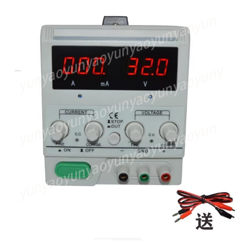 30V 5A Adjustable DC Power Sup - đánh giá và giá Electronics Repair Bench