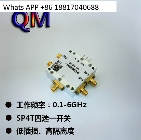 0.1-6 GHz switch SP4T choose o - đánh giá và giá Qm Electronics & Repair Services