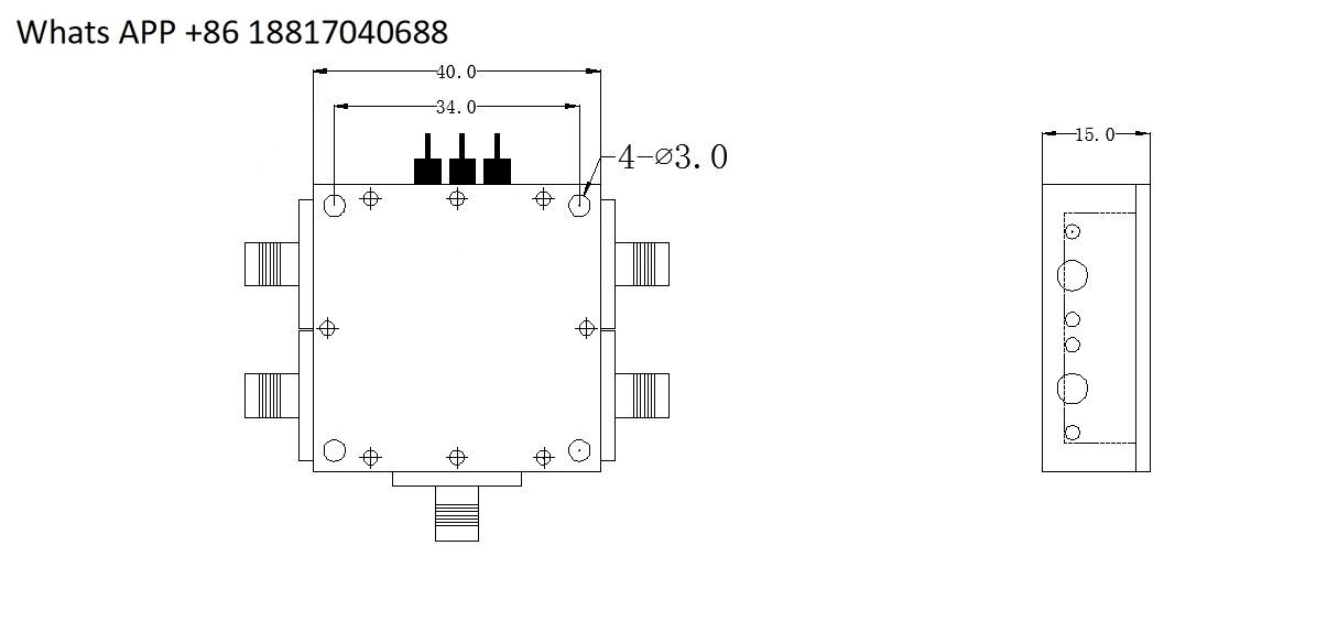 0.1-6 GHz switch SP4T choose o - đánh giá và giá Qm Electronics & Repair Services