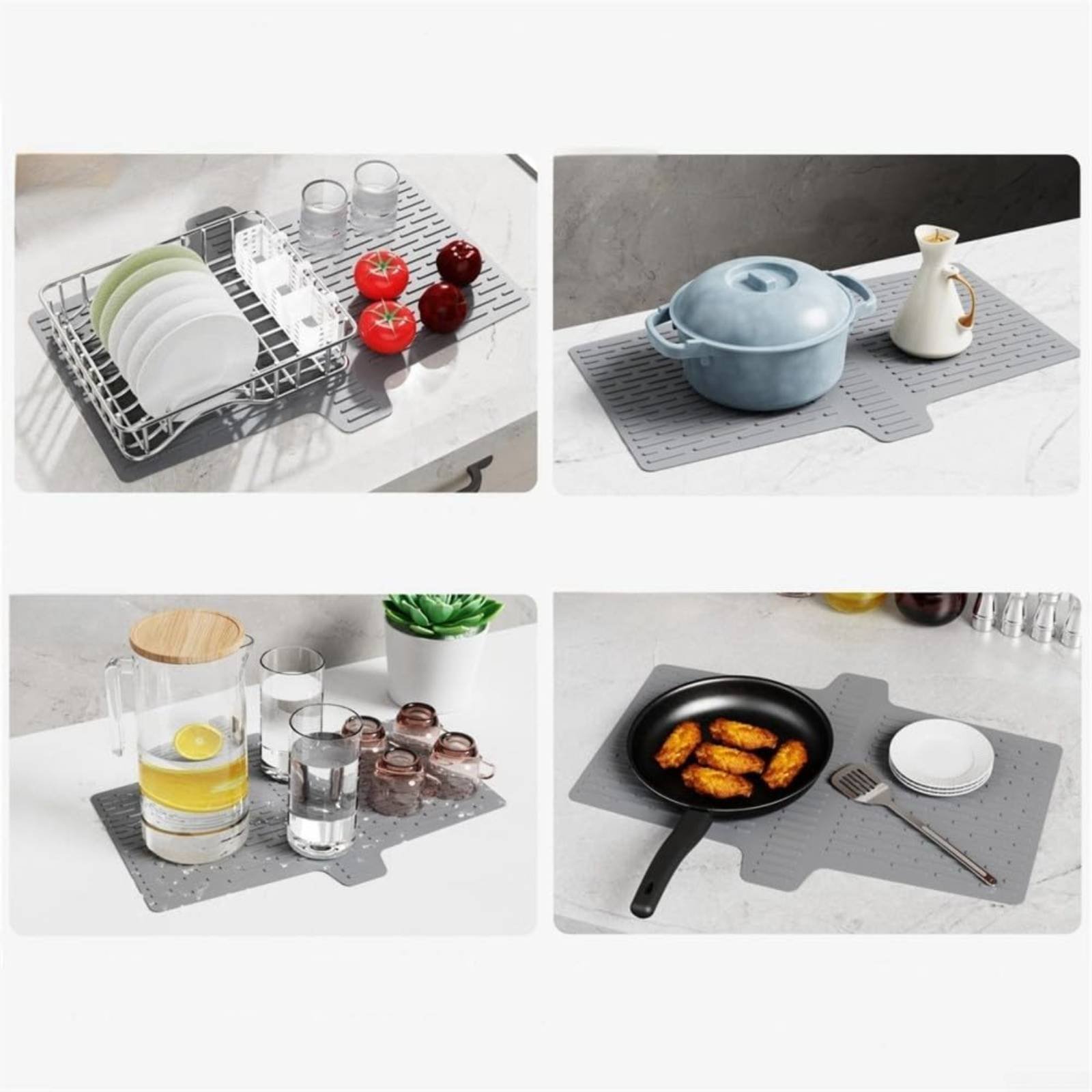 Silicone Sink Divider Mat Non- - đánh giá và giá Heat Mat Silicone