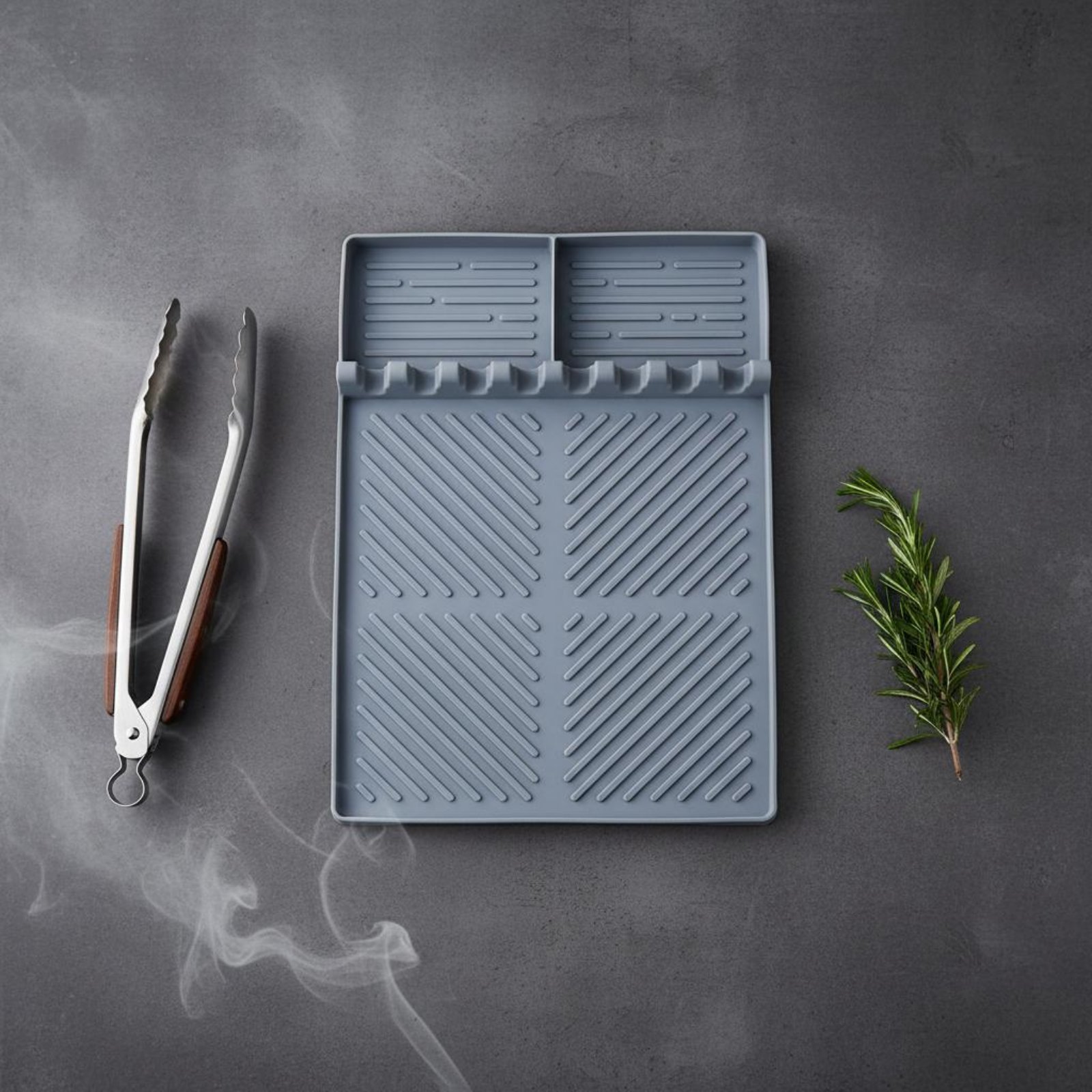 Cooking Side Shelf Mat Heat Re - đánh giá và giá Heat Mat Silicone