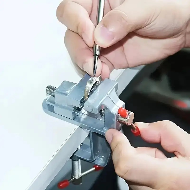 Sturdy Mini Aluminum Bench Vis - đánh giá và giá Electronics Repair Bench