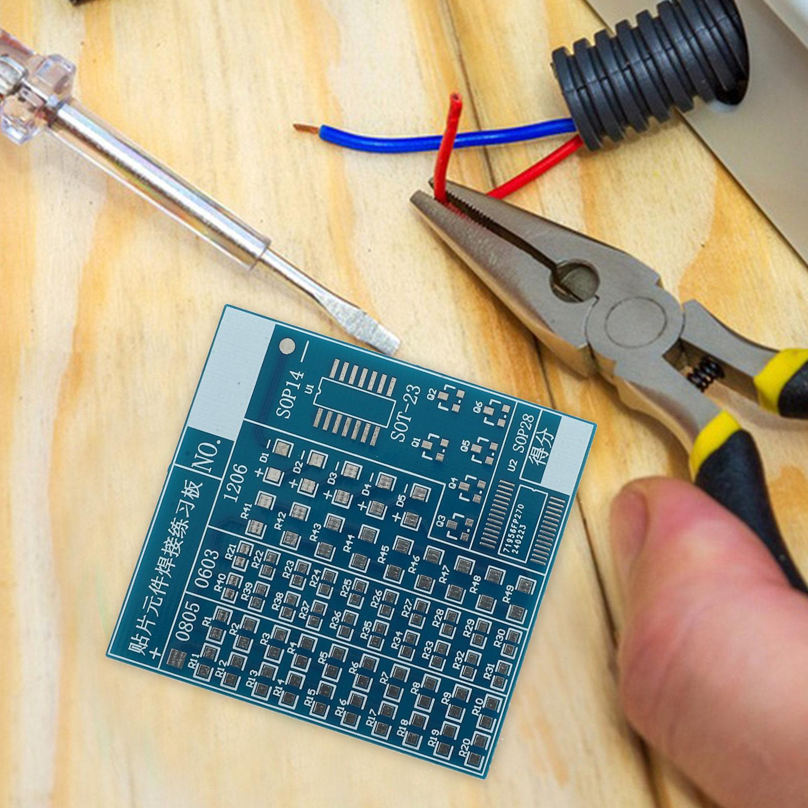 2Sets Soldering Practice Board - đánh giá và giá Electronics Repair For Beginners