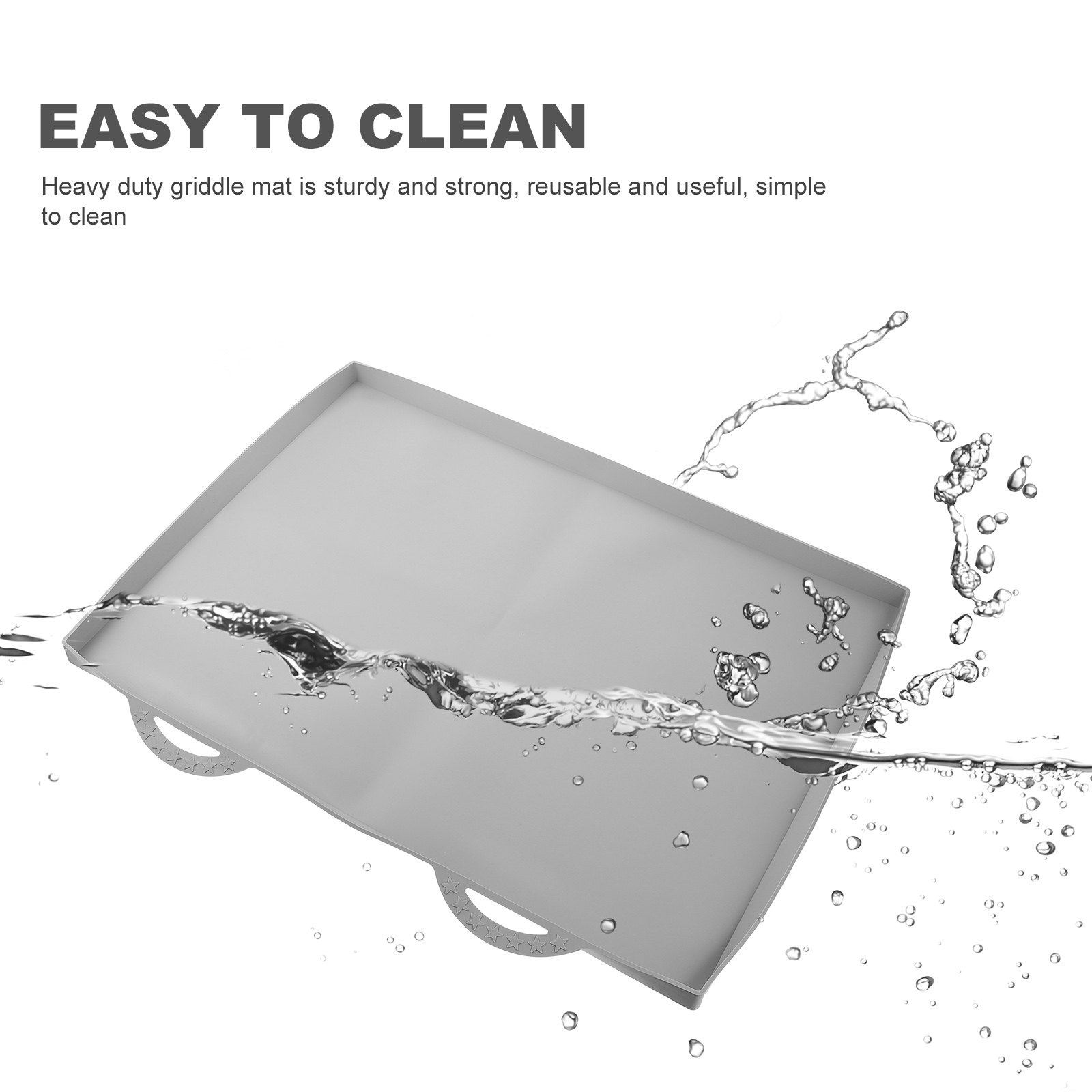 Silicone Griddle Protective Co - đánh giá và giá Heat Mat Silicone