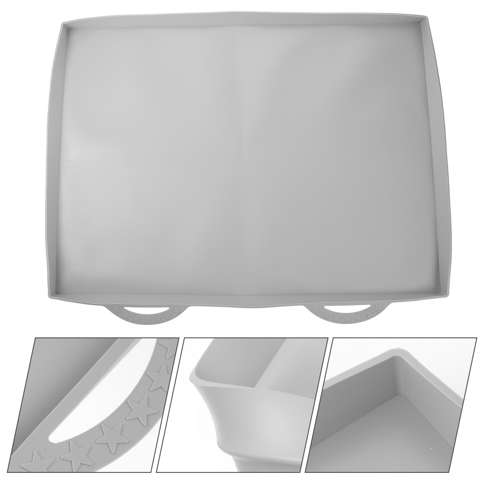 Silicone Griddle Protective Co - đánh giá và giá Heat Mat Silicone
