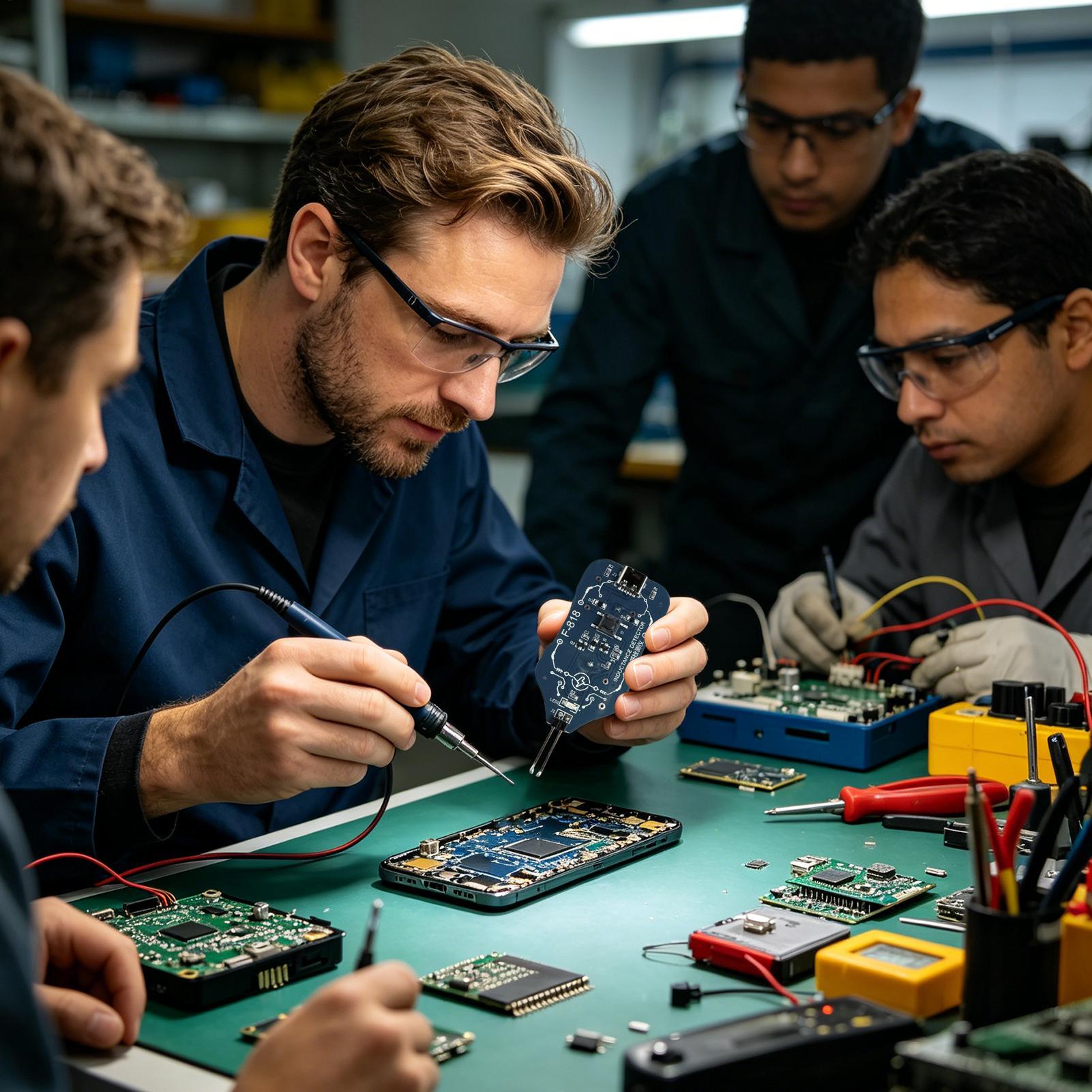 Inductance Tester Electrical D - đánh giá và giá Electronics Repair For Beginners
