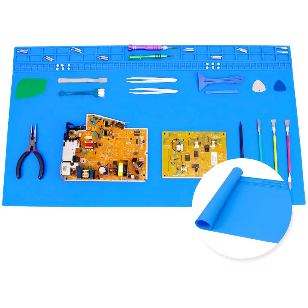 Heat-Resistant Silicone Solder - đánh giá và giá Electronics Repair Bench