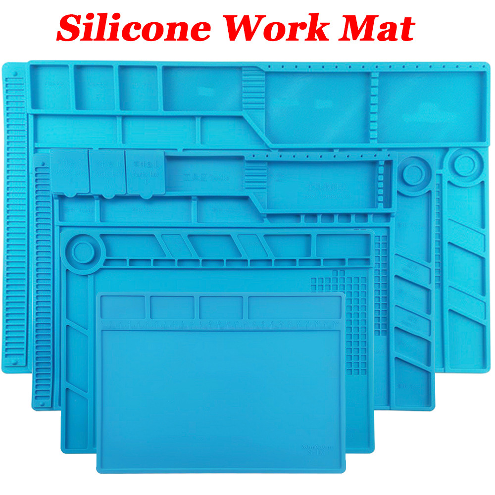 Heat-Resistant Silicone Solder - đánh giá và giá Electronics Repair Bench
