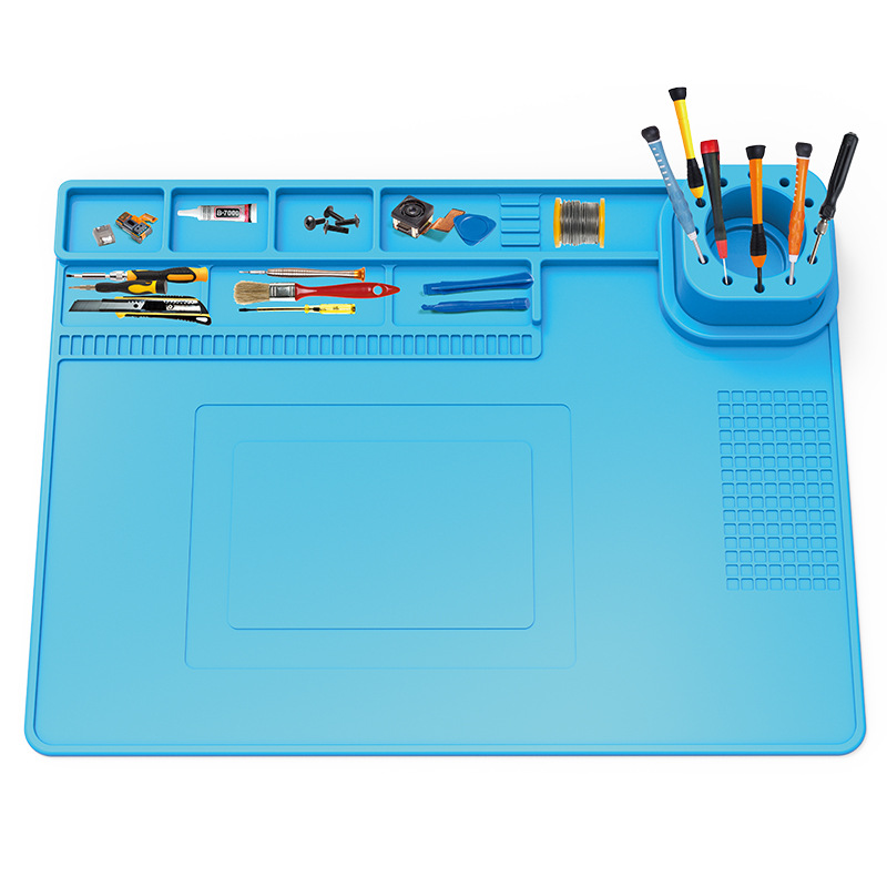Heat-Resistant Silicone Solder - đánh giá và giá Electronics Repair Bench
