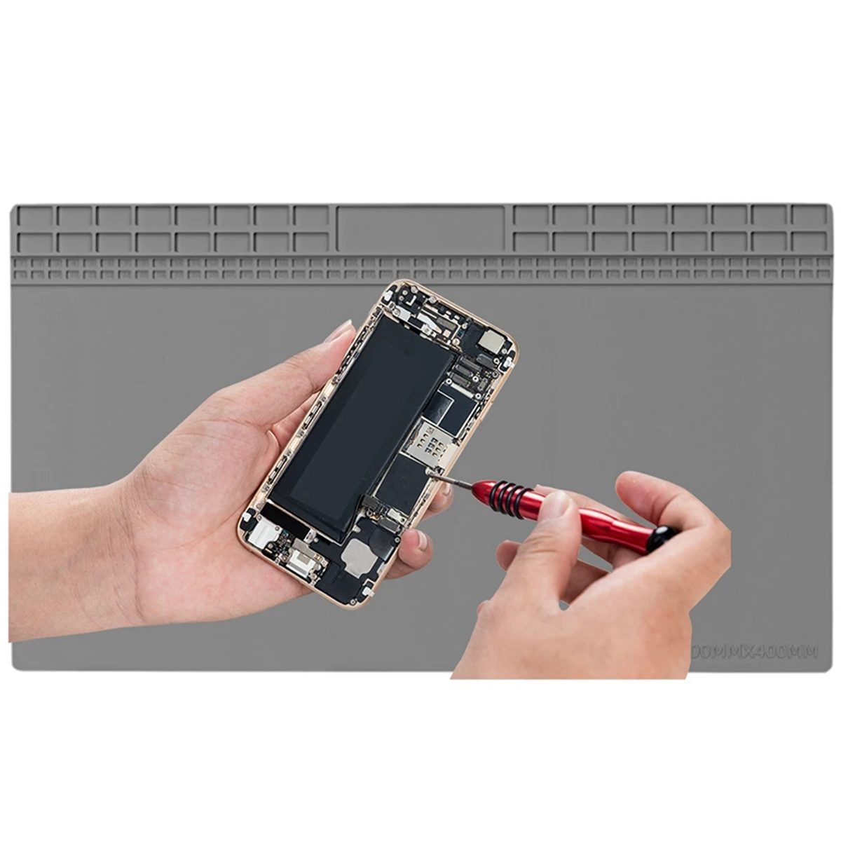 AA91 Super Big 700x400mm Pure  - đánh giá và giá Heat Mat Silicone