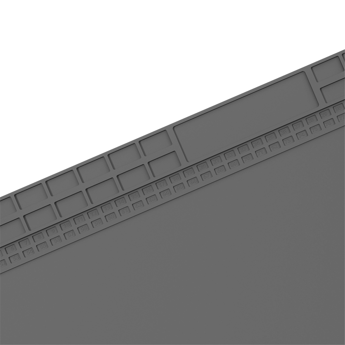 AA91 Super Big 700x400mm Pure  - đánh giá và giá Heat Mat Silicone