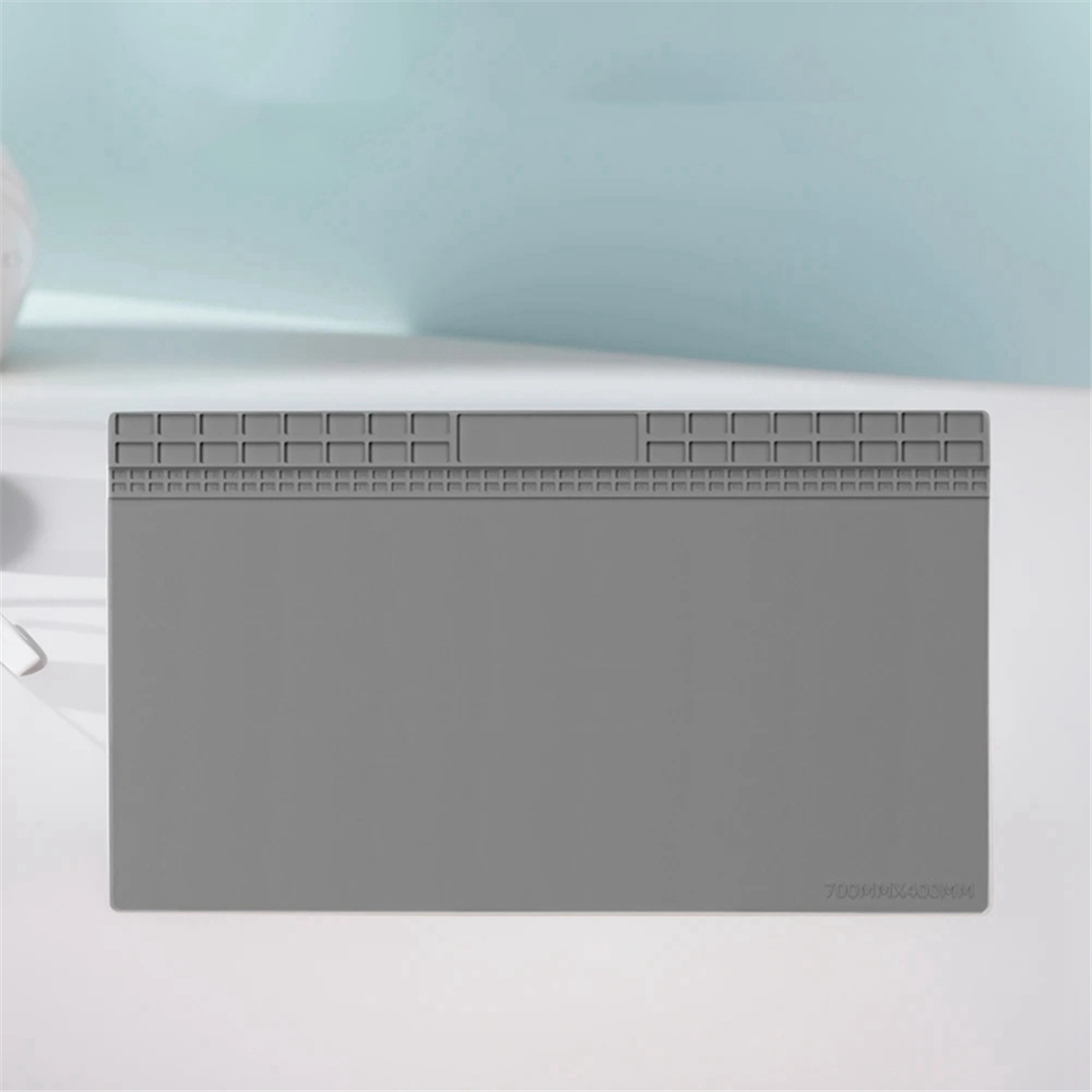 AA91 Super Big 700x400mm Pure  - đánh giá và giá Heat Mat Silicone