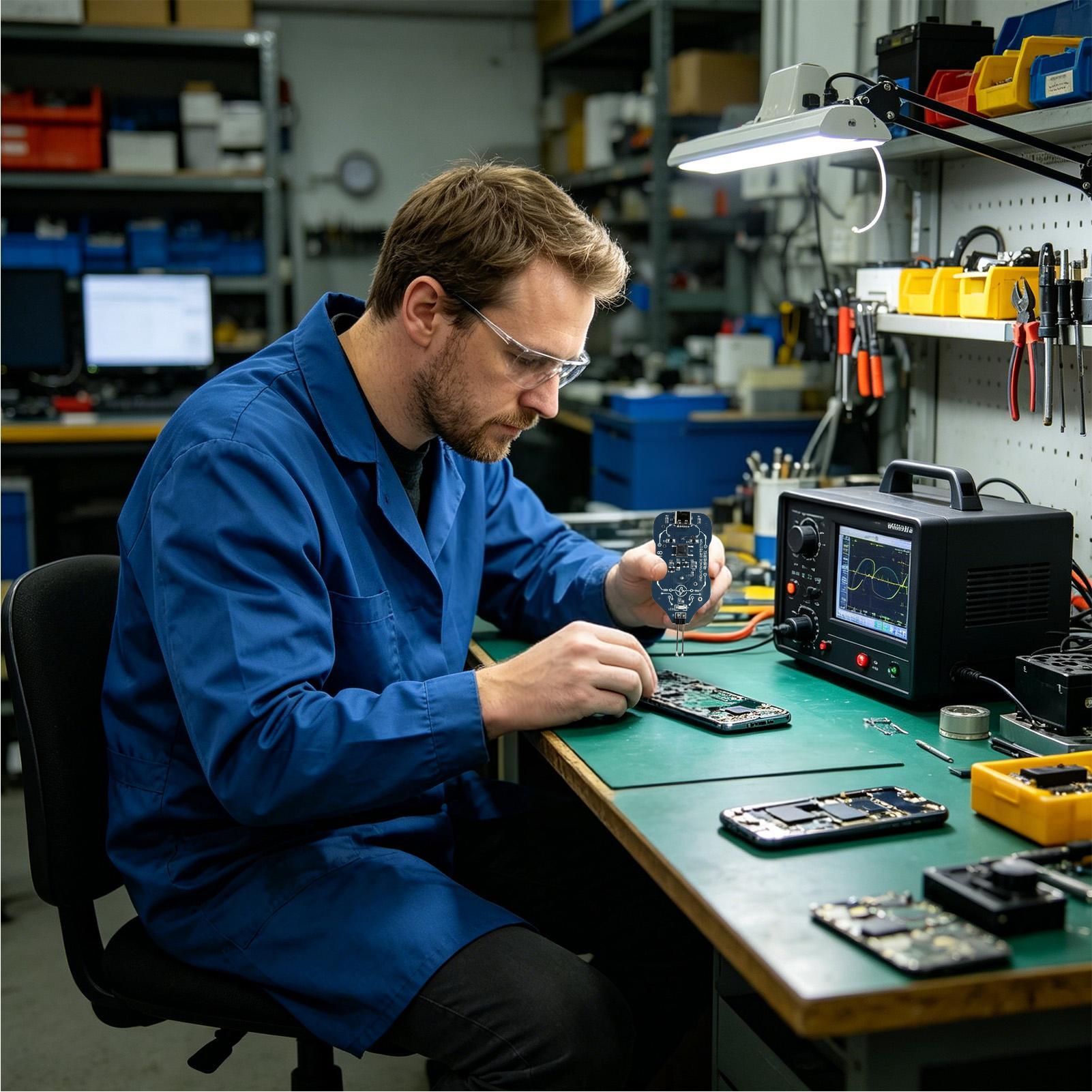 Coil Pack Tester Motherboard D - đánh giá và giá Electronics Repair For Beginners