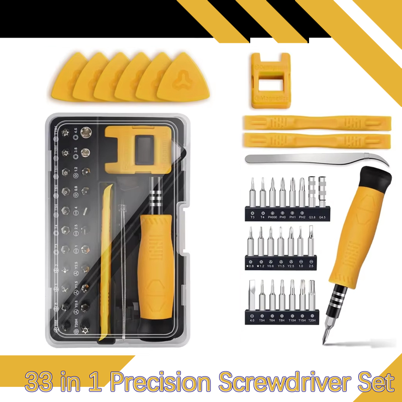 33 in 1 Precision Screwdriver  - đánh giá và giá Electronics Repair For Beginners