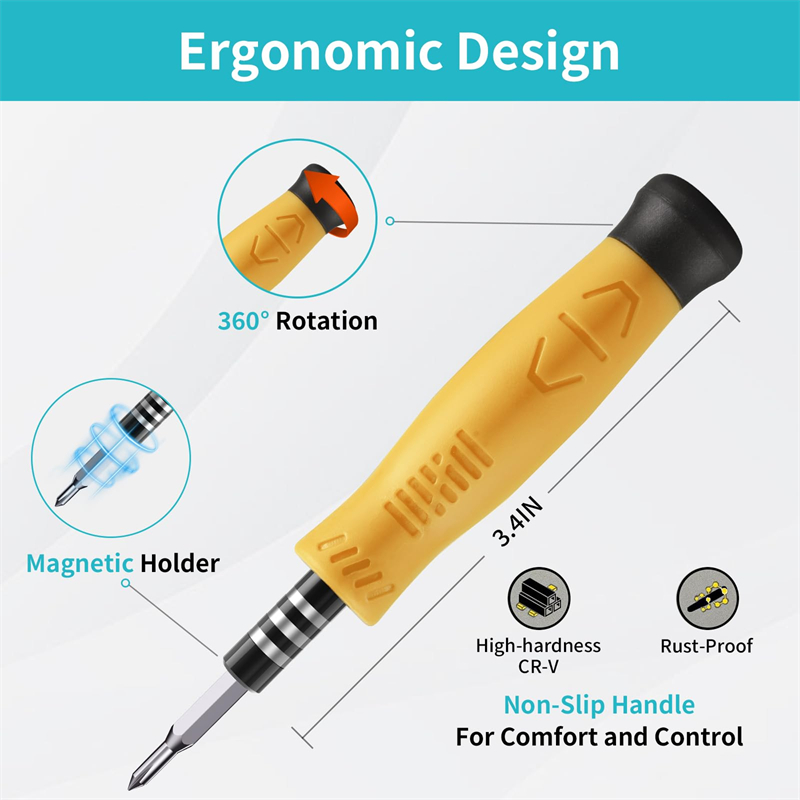 33 in 1 Precision Screwdriver  - đánh giá và giá Electronics Repair For Beginners