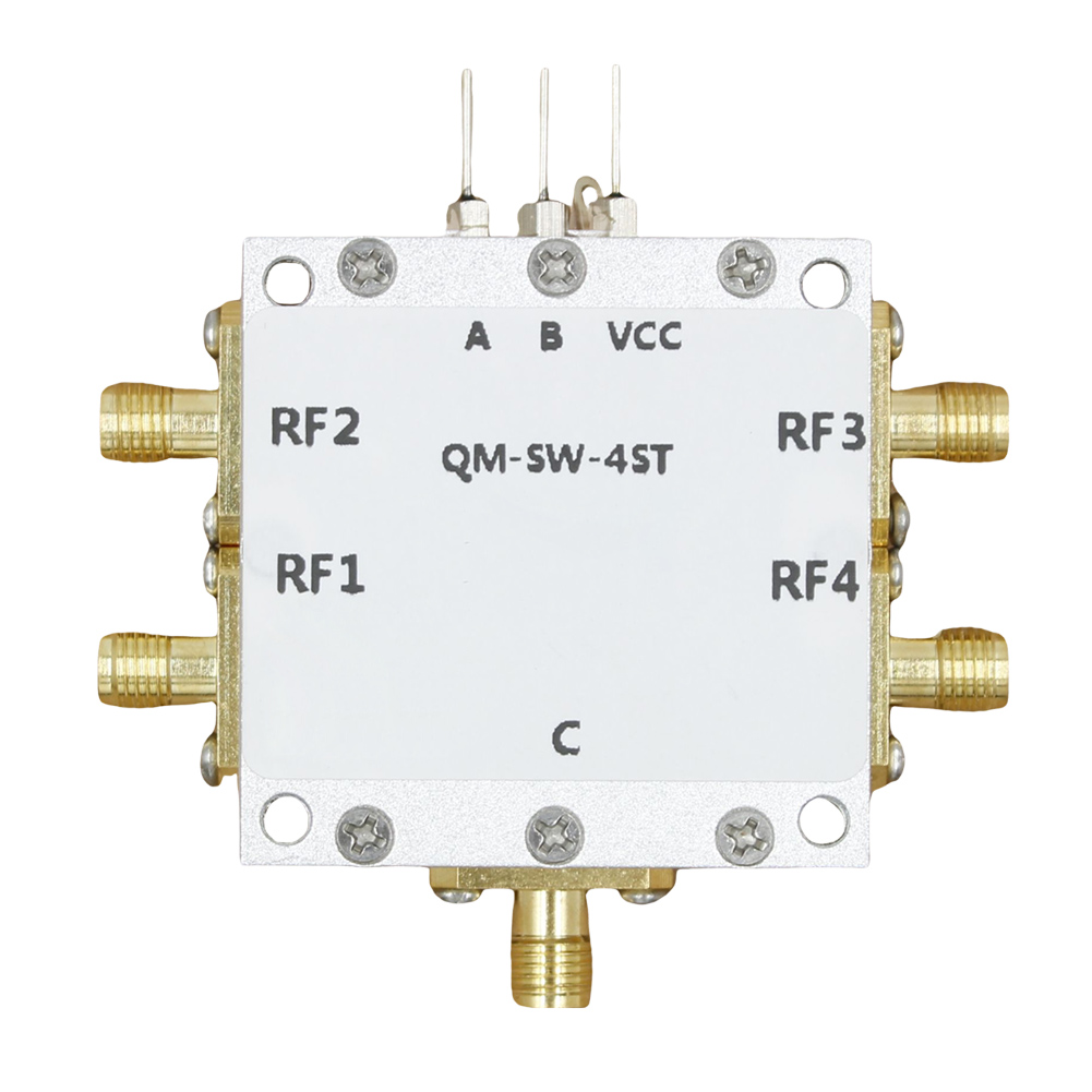 0.1-6GHz SP4T Switch 1 To 4 RF - đánh giá và giá Qm Electronics & Repair Services