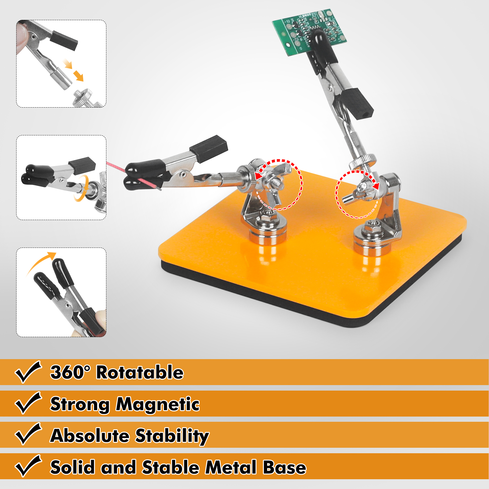 NEWACALOX Mini Welding Workben - đánh giá và giá Electronics Repair Bench