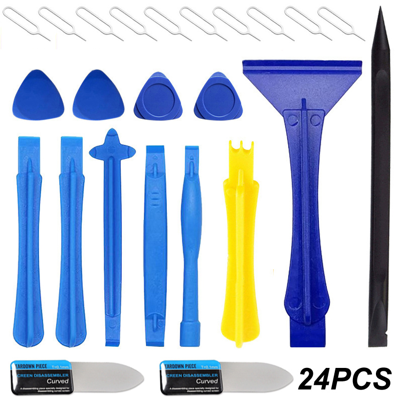 24PCS/Set Plastic Pry Bar Blad - đánh giá và giá Electronics Repair Service