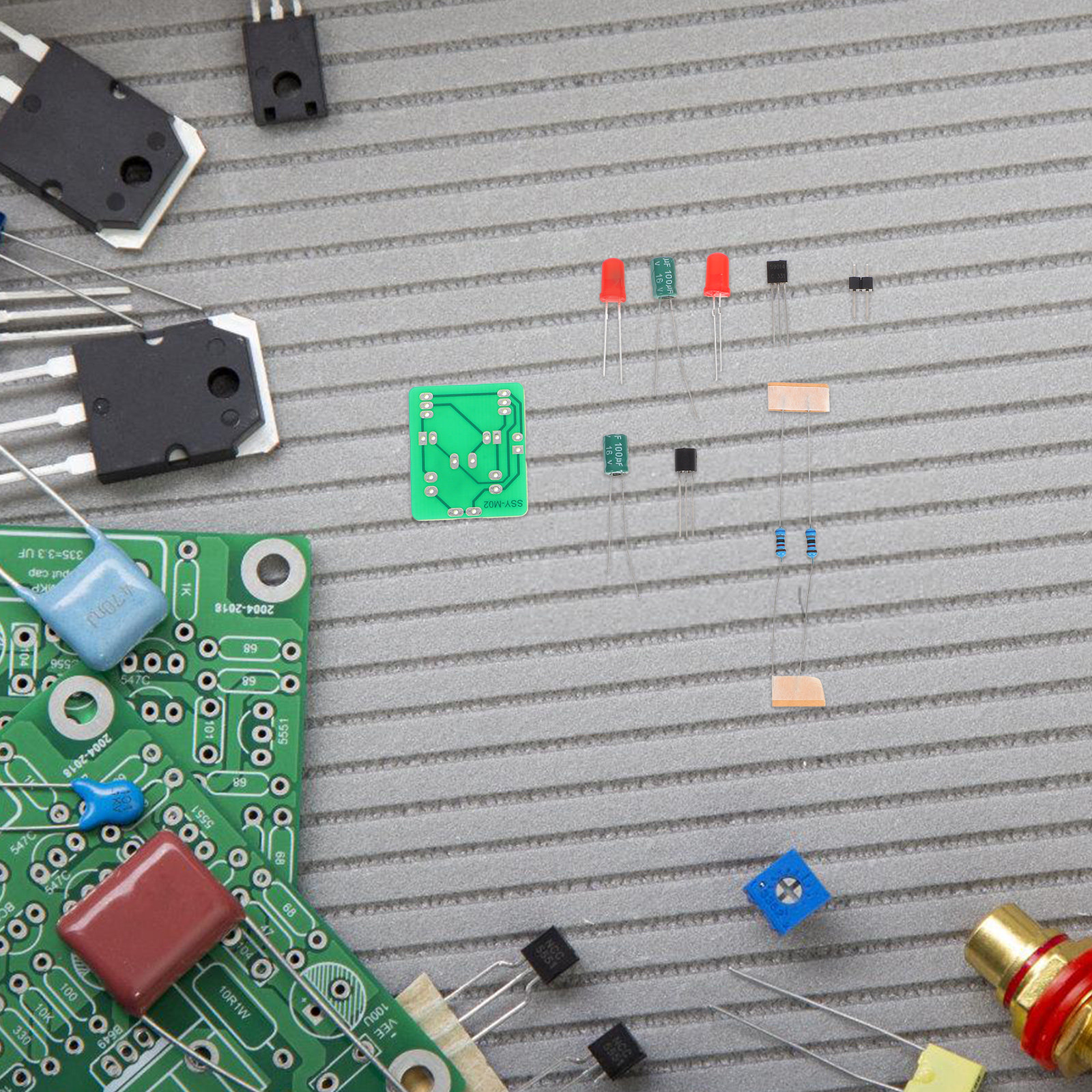 2Sets DIY Soldering Kit LED Fl - đánh giá và giá Electronics Repair For Beginners