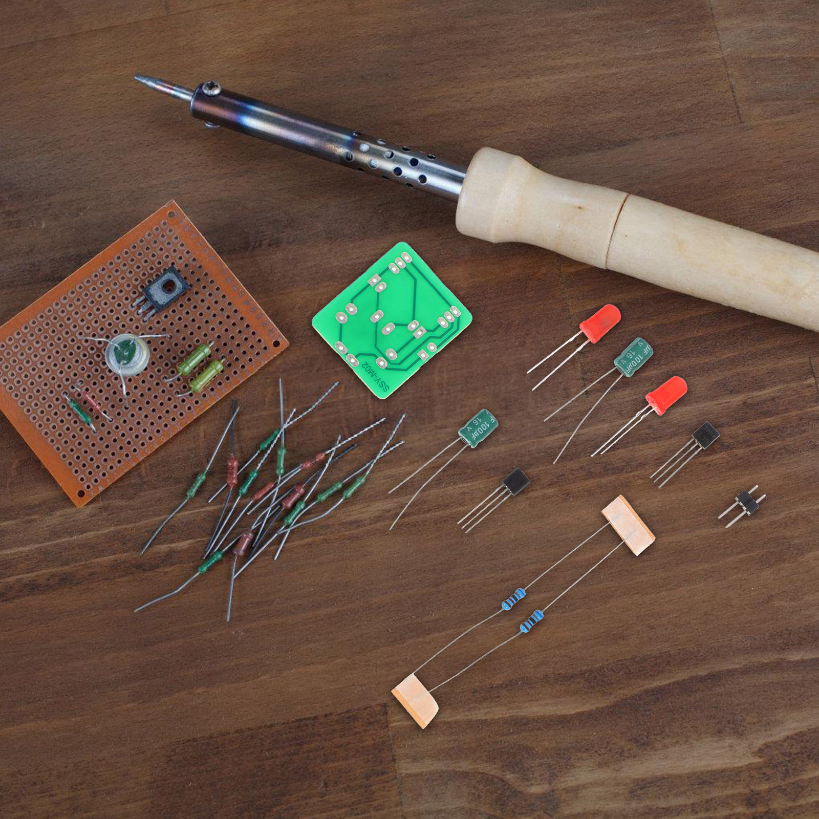 2Sets DIY Soldering Kit LED Fl - đánh giá và giá Electronics Repair For Beginners