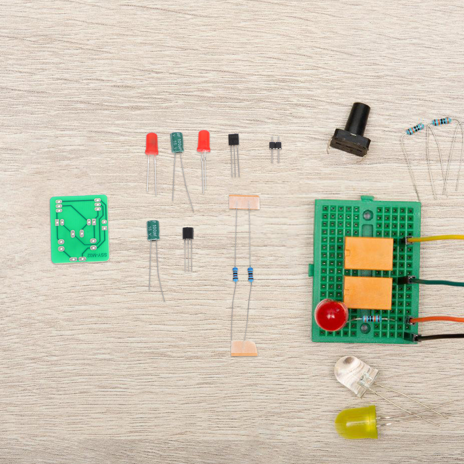 2Sets DIY Soldering Kit LED Fl - đánh giá và giá Electronics Repair For Beginners