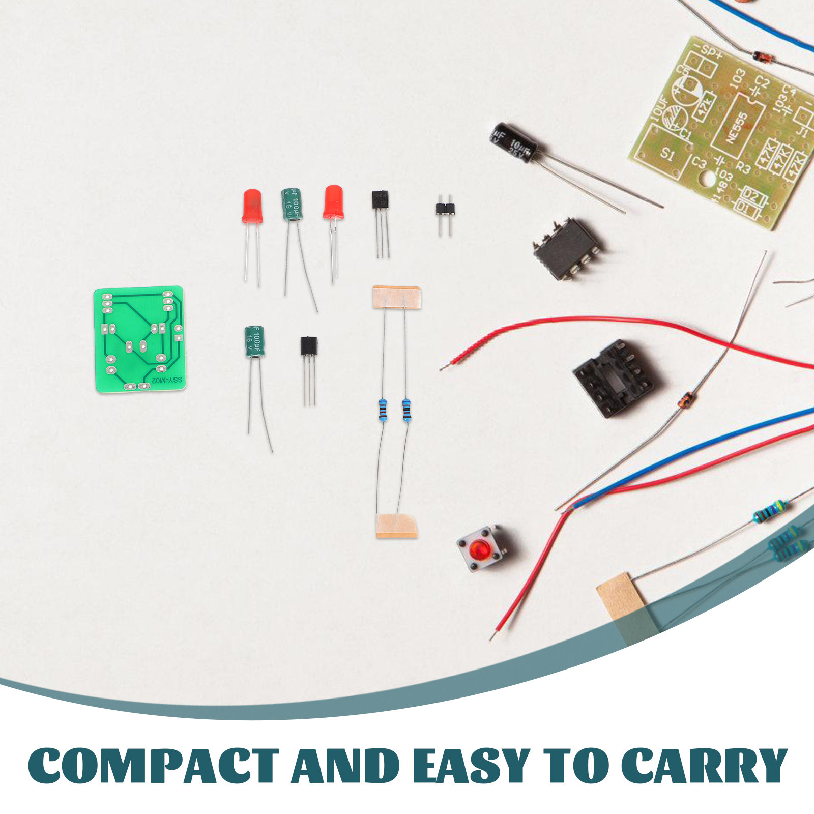 2Sets DIY Soldering Kit LED Fl - đánh giá và giá Electronics Repair For Beginners