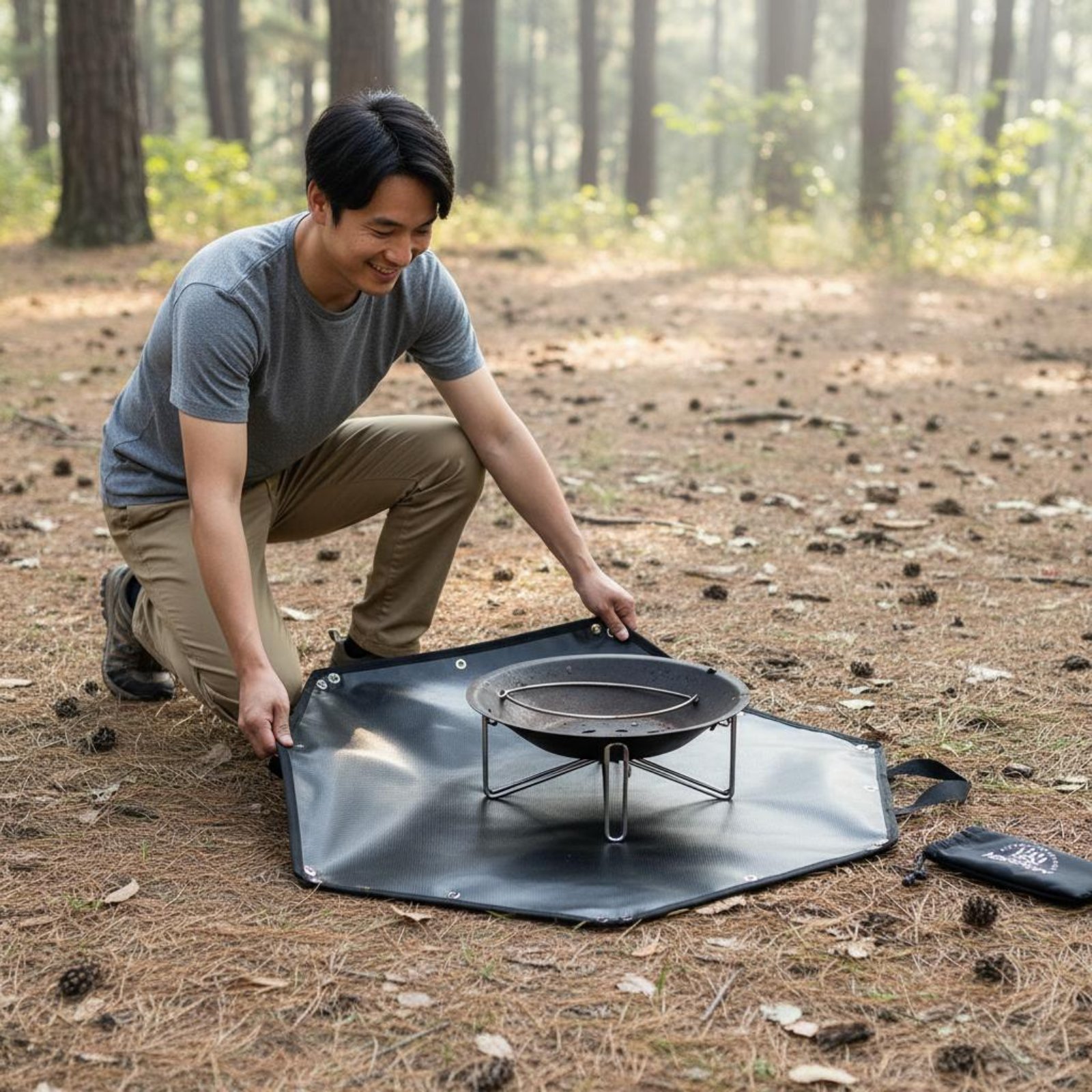 Fire Fireplace Ground Mat Port - đánh giá và giá Heat Mat Silicone