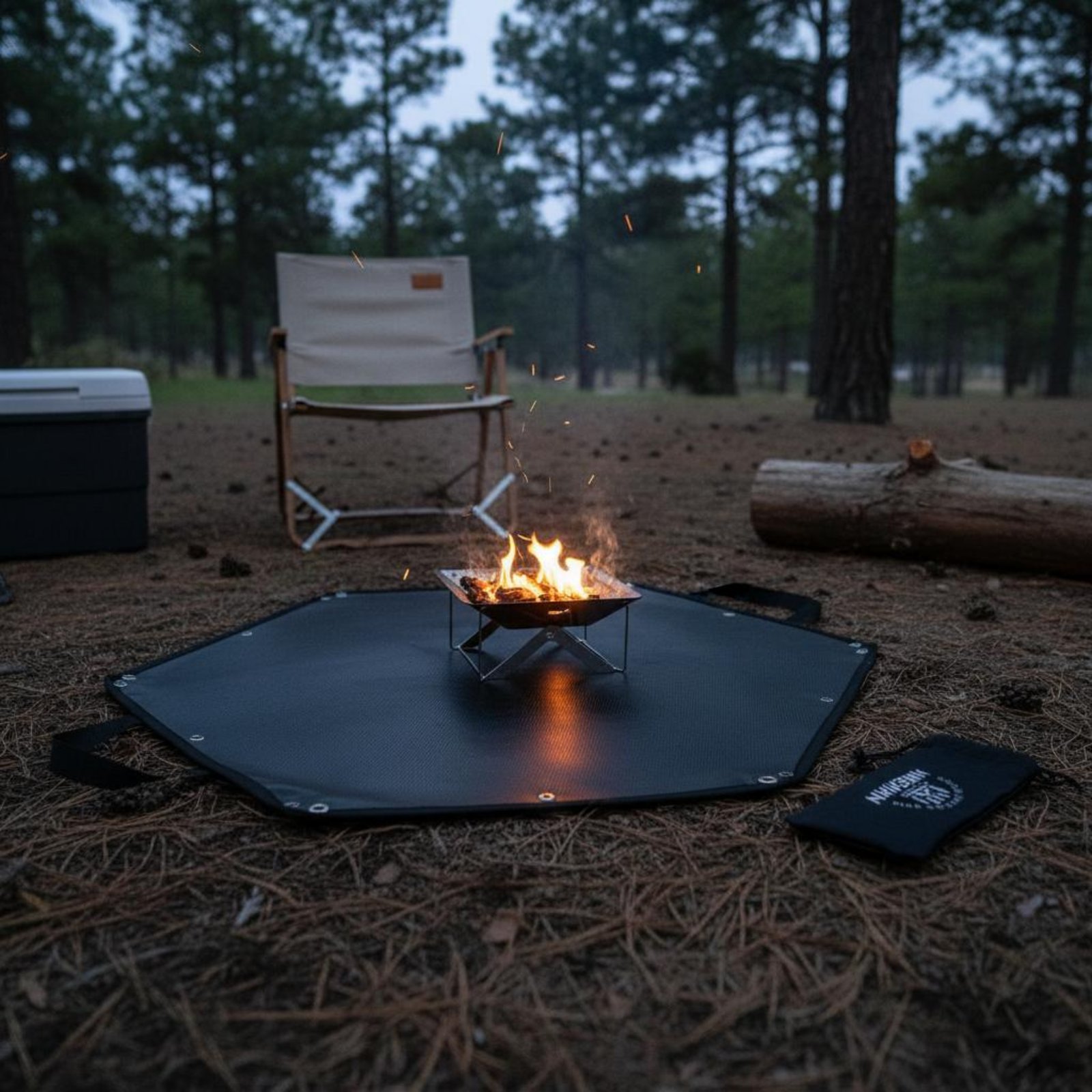 Fire Fireplace Ground Mat Port - đánh giá và giá Heat Mat Silicone