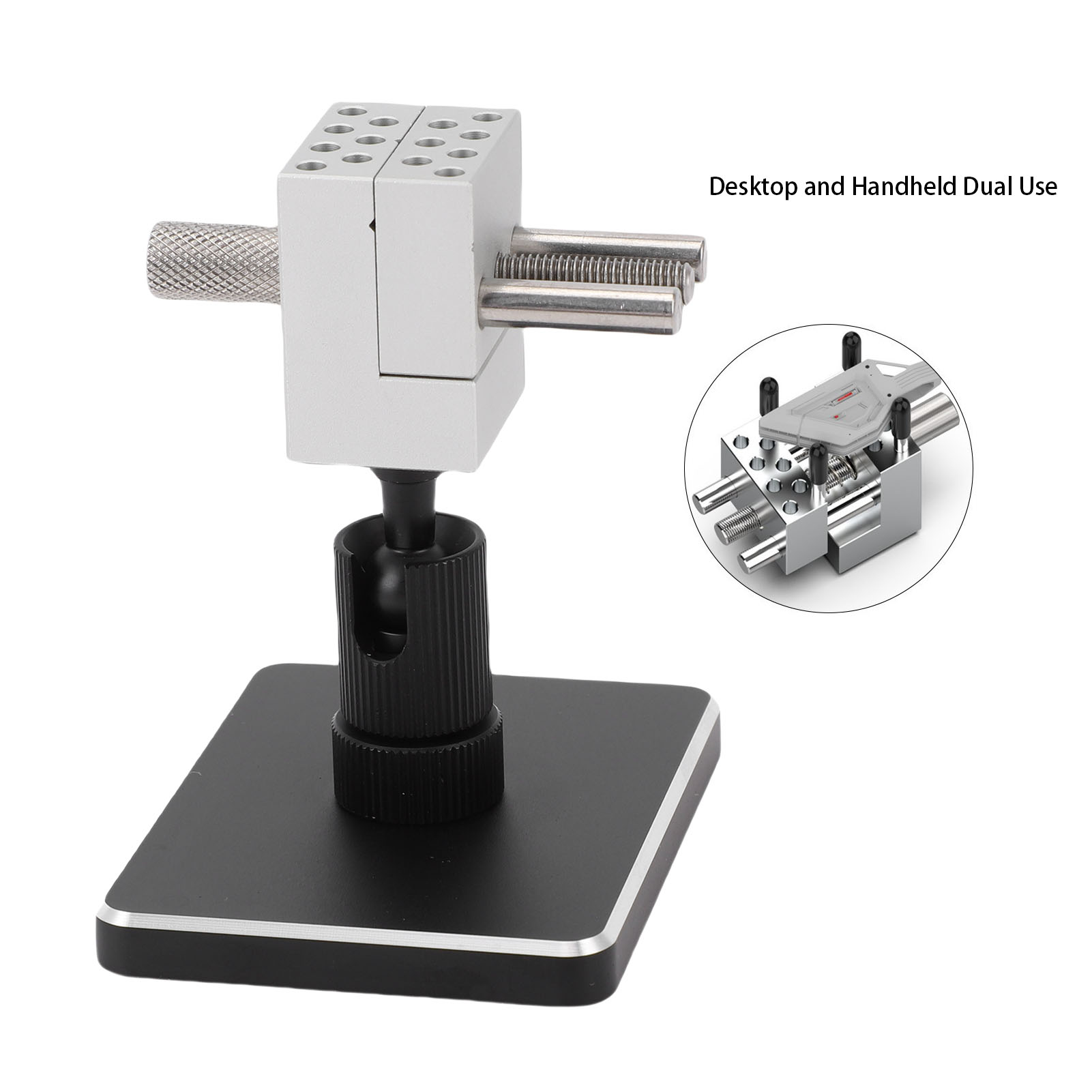 Mini Vise with Detachable Base - đánh giá và giá Electronics Repair Bench