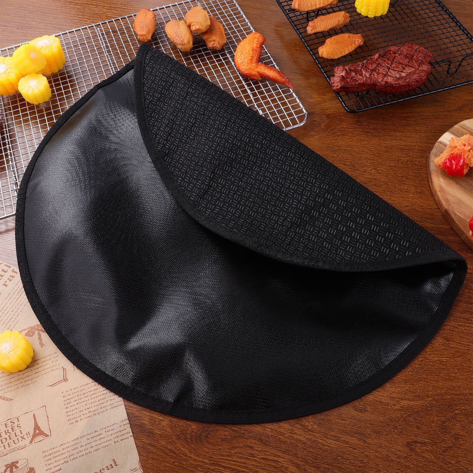 Fire Pit Mat Heat Proof Silico - đánh giá và giá Heat Mat Silicone