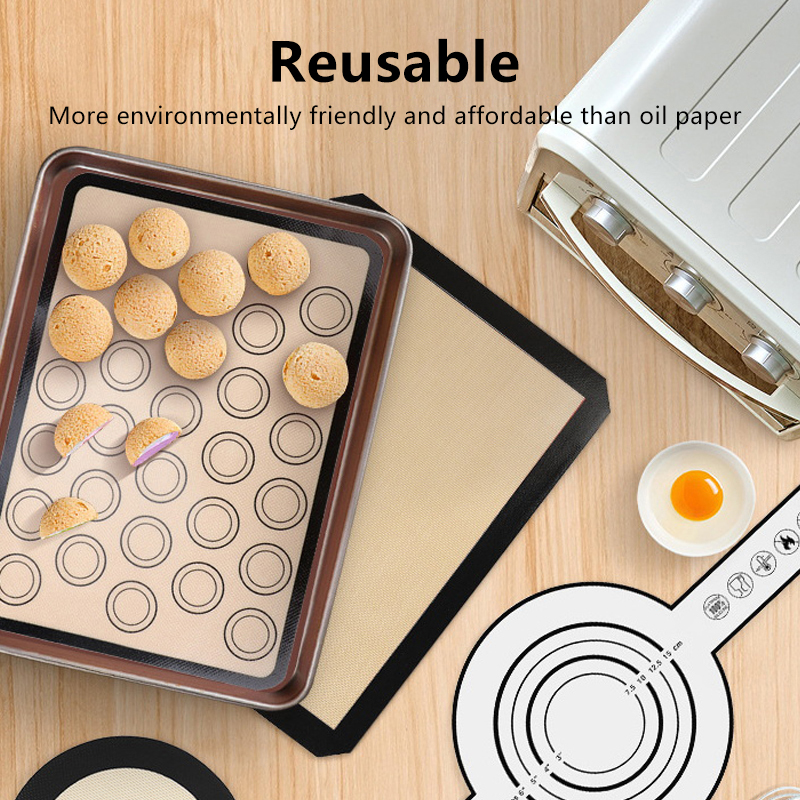 1Pc 42x29.5cm Silicone Baking  - đánh giá và giá Heat Mat Silicone