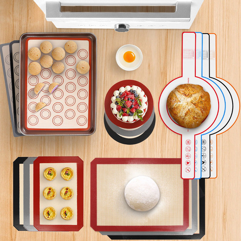 1Pc 42x29.5cm Silicone Baking  - đánh giá và giá Heat Mat Silicone
