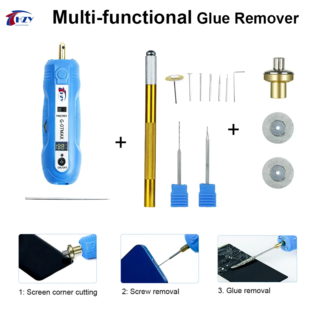 HZY G-07MAX Adhesive Removal K - đánh giá và giá Electronics Repair Service