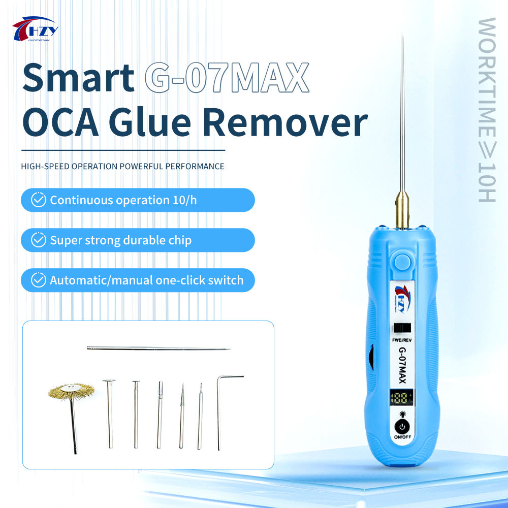 HZY G-07MAX Adhesive Removal K - đánh giá và giá Electronics Repair Service