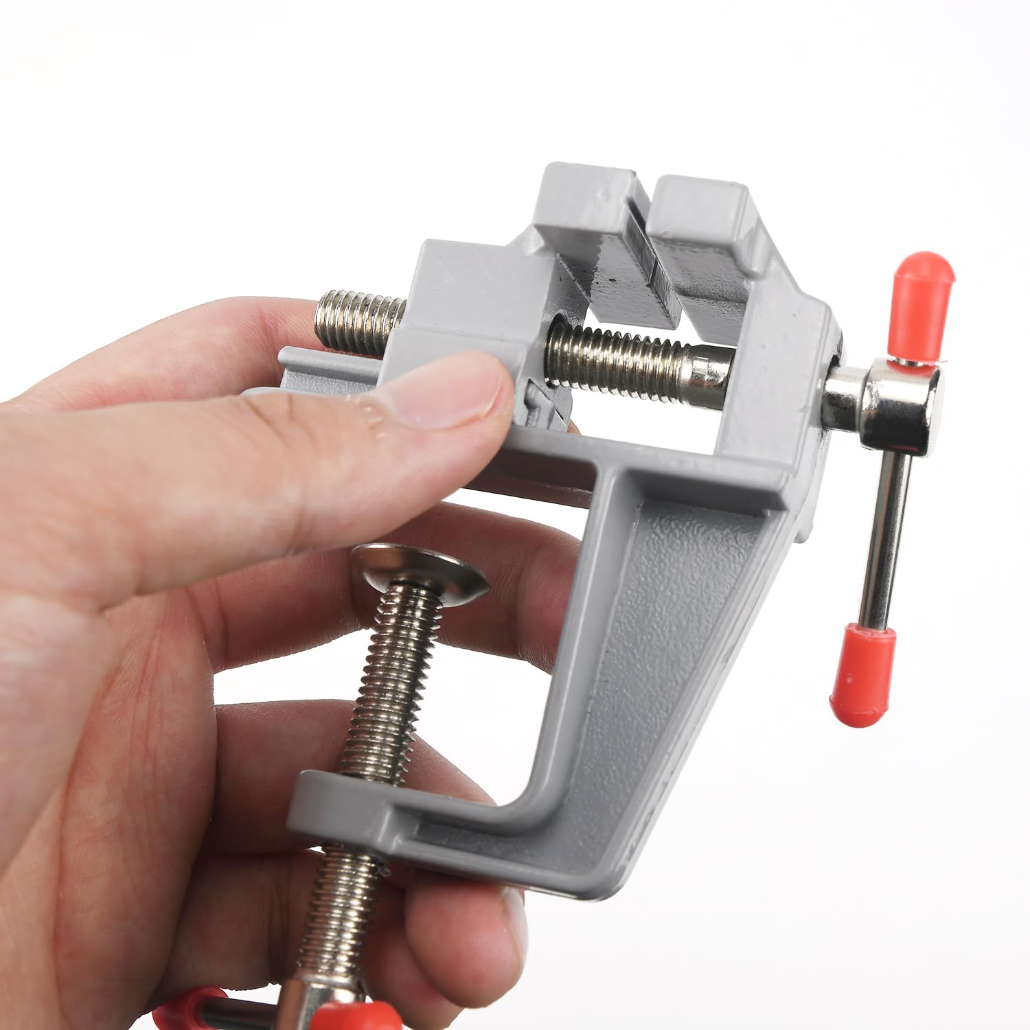 AMR Mini Bench Vise Table Clam - đánh giá và giá Electronics Repair Bench
