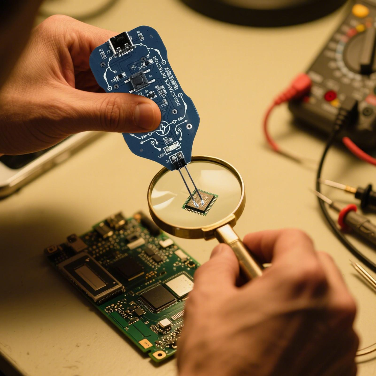 Inductance Tester Precision De - đánh giá và giá Electronics Repair For Beginners